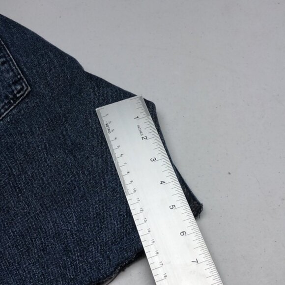 MADE IN USA 🇺🇸 MENS WRANGLER CUTOFF JEANS 30x6 🇺🇸 - Picture 10 of 10